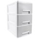 thumbnail image 1 of MERRYHAPY Organizador De Plástico Con Almacenamiento Múltiple Para Escritorio O Casa, 1 of 8