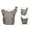 Grey, variant on Mountaineering One Shoulder Outdoor Tactical Bag Multi Functional Military Fan Accessory Bag,Black