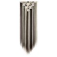 thumbnail image 2 of Dulchany 7PCS Clip in Hair Extensions Hair Silky Straight Clip on Hair Extensions, 2 of 5