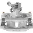 thumbnail image 3 of Detroit Axle - Rear Right Brake Caliper for 05-09 Chevy Uplander Pontiac Montana 05-07 Buick Terraza Saturn Relay, Passenger Side Disc Brake Caliper with Bracket 20005 2006 2007 Replacement, 3 of 6