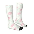thumbnail image 3 of Easygdp Cute Pigs Fashionable Adult Sockings&Sports Sockings&Breathable Sockings, Non-Pilling,Contrasting Color Design, 3 of 9