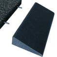 thumbnail image 3 of Rubber-Cal "Eco-Safety" Ramp 3 x 6 x 20 Inch - Coal - 40 Pack, 3 of 5