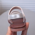 thumbnail image 4 of XIYNBAOK Girls Slip on Sandals Baby Sandals 12-18 Months Soft Sole Baby Shoes Size 9 Girls Shoes Toddler Shoes with Lights Black Baby Girl Shoes 4 Toddler 12 Month Shoes Girl Baby 2 High Top, 4 of 9