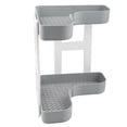 thumbnail image 4 of Double-Layer Corner Storage Shelf Rack Organizer for Bathroom and Kitchen, 4 of 8