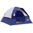 thumbnail image 1 of CAMPROS 3 Person Camping Tent, Easy Set up Waterproof Tents, Blue, 1 of 7