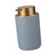 thumbnail image 5 of Dispensador de jabón vacío, botella de 400ml, contenedor recargable para jabón de manos, acondicionador, loción, cocina, Hotel. , Azul Soledad Dispensador de jabón, 5 of 8