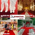 thumbnail image 4 of Red Carpet Runner EZLucky, 0,8 x 4,57 m, 130 g/m², fieltro para fiestas, 4 of 9