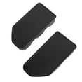 thumbnail image 3 of 2 uds cubiertas de bolsillo de estaca de riel de cama tapas negras de ABS cubiertas de bolsillo de estaca de riel de cama de camión reemplazo para Silverado 2019-21 ANGGREK Otros, 3 of 8