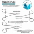 thumbnail image 4 of Kit de Suture pour Étudiants 2023 - Complet, Incluant Coussin de Suture en Silicone et Outils de Suture, 4 of 5