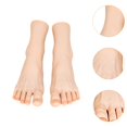 thumbnail image 6 of Bothyi Female Mannequin Feet Display Realistic Foot Model for Chains Shop Toe Rings, 6 of 8