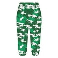thumbnail image 3 of Womens Plus Size Joggers Cropped Joggers Ladies Clearance Women's Yoga Capris Pants Camouflage Print Loose Soft Workout Pants Outdoor Sports Casual Pants with Pockets, 3 of 6