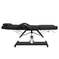 thumbnail image 3 of vidaXL Massage Table Black 180x62x(87-112) cm, 3 of 5