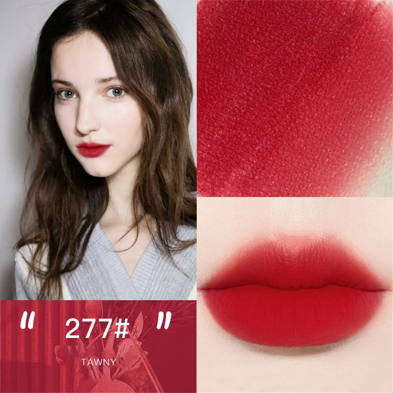 LBS Velvet Hazy Cheek Lip Mud Dual Use for Lips and Cheek Lip Clay High Pigment Lipstick Lasting