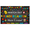2A, variant on Colorful Chalkboard Style Backdrop Banner with School Elements for Kindergarten Celebration Party Supplies Photography Props Decorations Kids Back - to - School Event First Day of Kindergarten Decor