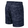 thumbnail image 3 of Men's Colosseum Navy Cal Bears Ozark Swim Shorts, 3 of 3
