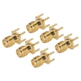 thumbnail image 1 of RF Coaxial Cable Adapter, Female Coax Line Connector Set 100Pcs Firm Connection Wide Application  For Antenna, 1 of 8