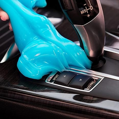 Car Cleaning Gel, Car Cleaning Putty Car Interior Cleaner Slime Car Cleaning Kit Auto Detailing Tools Car Cleaning Supplies Car Accessories Car Gifts for Men Women