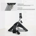 thumbnail image 3 of Ejercitador Pedales Plegable FLhrweasw Bicicleta Multifuncional para Entrenamiento Brazos y Piernas Negro Gris, 3 of 9