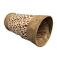thumbnail image 2 of Túneles Plegables para Gatos, Tienda Interactiva de Tubo, Juguete para Mascotas Al Aire Libre, Laberinto Resistente a Desgarros para Cachorros, Animal , Marrón Yinane jugando túnel tubo, 2 of 6