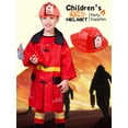thumbnail image 3 of Disfraz de bombero Cotiny para niños con casco de bombero, 48 unidades, 3 of 7