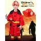 thumbnail image 3 of Disfraz de bombero Cotiny para niños con casco de bombero, 48 unidades, 3 of 7