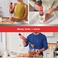 thumbnail image 3 of BLACK+DECKER kitchen wand™ Cordless 3 in 1 Immersion Blender & Kitchen Multi-tool, Red (BCKM1013KS06), 3 of 8