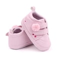 thumbnail image 7 of NOKIO Angel Design Baby Sneakers 0-12 Months - Lightweight Soft-Soled Shoes for Baby Girls | Comfortable Everyday Walking Shoes for Crawling Stage, 7 of 7