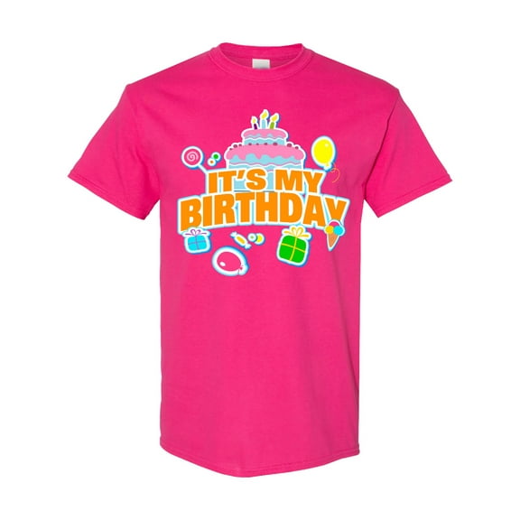 Inktastic It's My Birthday T-Shirt