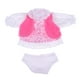 thumbnail image 5 of 2 Unidades Vestido Casual Ropa Interior de Boda Acción Femenina para Mellchan Doll Niñas Baoblaze traje de muñeca vestido falda, 5 of 8