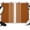 DarkOrange Beige, variant on Black Beige Striped Backdrop for Photography,Fabric Photo Background Backdrop,Modern Farmhouse Retro Lines Photo Booth Background for Portrait Photoshoot Video Wedding Studio Decoration Banner 7x5ft