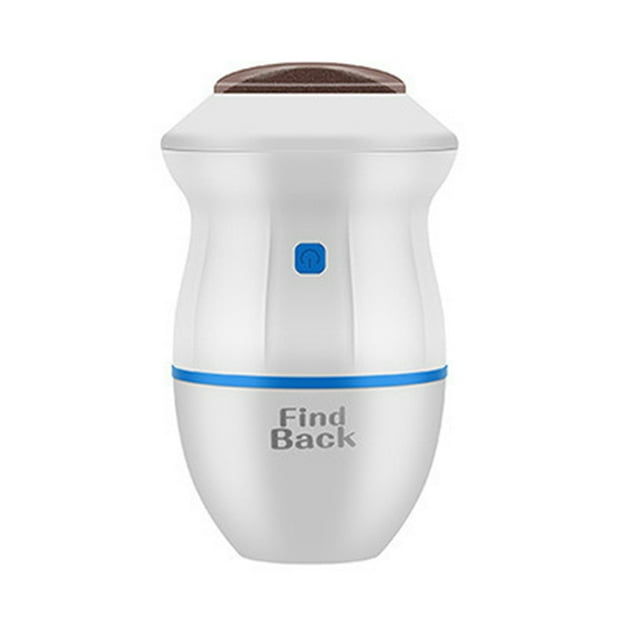 Electric Foot Callus Remover with 2 Grinding Heads USB Rechargeable Foot File Hard Skin Remover Portable Foot Scrubber