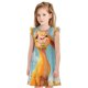 thumbnail image 1 of Balery Happy Goat In Meadow Camisón de princesa para niñas, pijama de algodón con mangas abullonadas, suave y bonito.-Small, 1 of 6