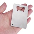 thumbnail image 6 of TOPTIE 50 PCS Credit Card Bottle Opener, Stainless Steel Beer Openers for Your Wallet, Party & Wedding Favors, 6 of 6