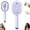 Purple-1PC, variant on Electric Spray Air Cushion Massage Comb, Electric Spray Massage Comb, Rechargeable & Detangling, Electric Steam Brushs for Hair, Rechargeable Steam Hair Straightener (White-1PC)