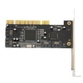 thumbnail image 1 of SATA Expansion Card,PCI to 4 Port PCISATA Controller PC Ito Port SATA Card True to Its Promise, 1 of 9