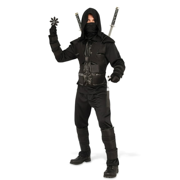 Mens Dark Ninja Costume