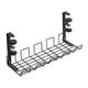 thumbnail image 2 of Gestión de cables de escritorio Gestión de cables y organizador de cable Práctico Organizador de cables ajustable fácil de instalar para la cocina Negro, 2 of 8