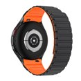 thumbnail image 2 of Magnetic Closure for Galaxy Watch FE/7/6/5/4 Silicone Strap Band Kid/Men/Women ,Sport Loop Bracelet Wristband Strap Soft Sport Strong Magnetic Strap Replacement Watch Band,D, 2 of 5