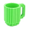 thumbnail image 2 of Construye en la Taza de Ladrinos, Show de Decoración de la Decoración Amplia Aplicabilidad de Compra de Componentes de la Copa ABS para Niños para la Oficina, 2 of 8