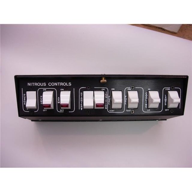 3701 Overhead Power Steering Module with NOS Control System