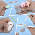 thumbnail image 5 of Juguete Escuichi Squishy Barato Kawaii Antiestres Mochi 64 pzs COLORES, 5 of 5