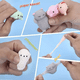 thumbnail image 5 of Juguete Escuichi Squishy Barato Kawaii Antiestres Mochi 64 pzs COLORES, 5 of 5
