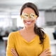 thumbnail image 2 of 2 gafas de fiesta divertidas con forma de dólar para disfraz de fiesta, accesorios de fotos (doradas), 2 of 8