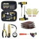 thumbnail image 1 of Car Tire Repair Kit - Puncture Plug Tools - Tyre Puncture Emergency - Stiring Glue Repair Tool Kit, 1 of 5