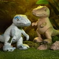 thumbnail image 4 of Jurassic World Large 11.5-inch Blue Plush Stuffed Animal, Dinosaur, 4 of 4