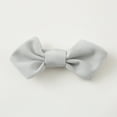 thumbnail image 5 of Sholeno Baby Boys Gentleman Outfit Toddler Formal Party Suit Bow Tie Dress Shirt + Tuxedo Vest + Grey 130, 5 of 7