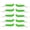 green, variant on Keychain for Keyring with Pinch Popper Squeeze Toy Silicone Stress Relief Kids Adults Gift Penda