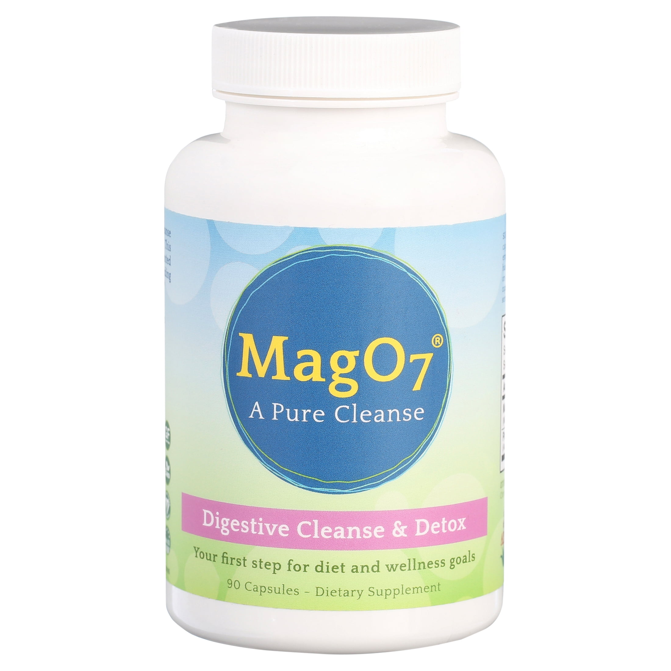 Aerobic Life Mag O7 Oxygen Detox Colon Cleanse 90 Veg Caps Walmart Com Walmart Com