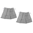 thumbnail image 1 of Car Window Shade,2Pcs Grid Design Anti Anti Ultraviolet Car Curtain Side Car Window Sun Shade Remarkable Clarity, 1 of 14
