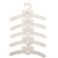 thumbnail image 3 of 5pcs Wooden Clothes Hangers – Smooth, Non Slip, Multi Use for Kids’ Clothing, Closet Storage & Drying, 3 of 4